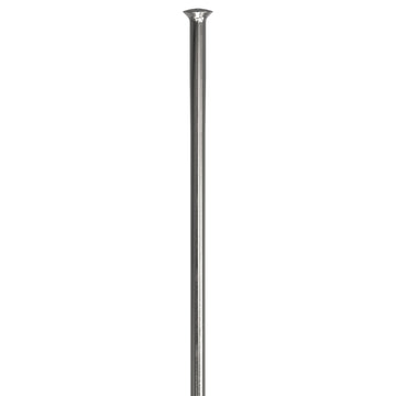 DT Swiss Champion Spoke: 2.0mm Blanks 315mm Straight Pull Silver Box of 100
