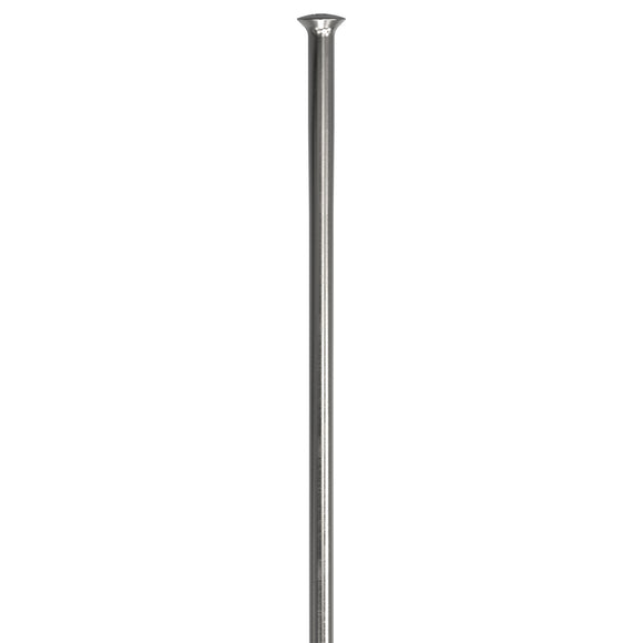 DT Swiss Champion Spoke: 2.0mm Blanks 315mm Straight Pull Silver Box of 100