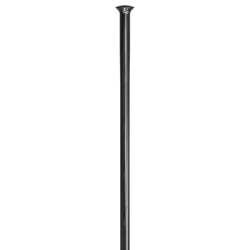 DT Swiss Champion Spoke: 2.0mm Blanks 315mm Straight Pull Black Box of 100