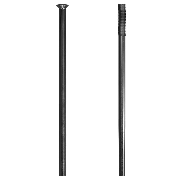 DT Swiss Competition Spoke 2.0/1.8/2.0mm 300mm Straight Pull BLK Box of 20