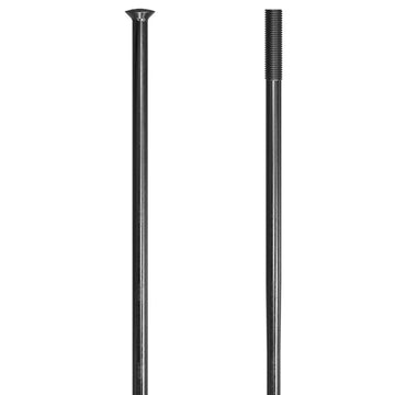 DT Swiss Competition Spoke 2.0/1.8/2.0mm 290mm Straight Pull BLK Box of 20