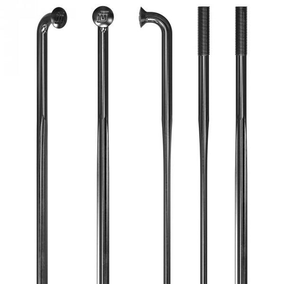 DT Swiss Revolite Spokes - 2.0/1.3/2.3 288mm J-bend Black Box of 20
