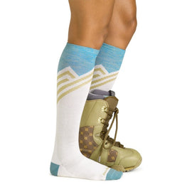 Buy white Darn Tough Peaks RFL OTC Ultra-Lightweight Sock Women