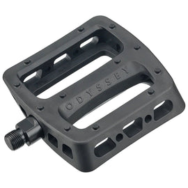 Odyssey Twisted Pro PC Pedals - Platform Composite/Plastic 9/16" Black