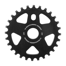 Sunday Sabretooth V2 Sprocket - 28t Black