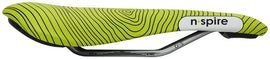 Smanie N.Spire Saddle - Chromoly Microfiber Green 136