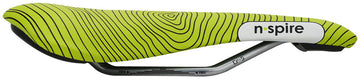 Smanie N.Spire Saddle - Chromoly Microfiber Green 136