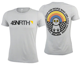 45NRTH Winter Wonder T-Shirt - Men's Ash Small