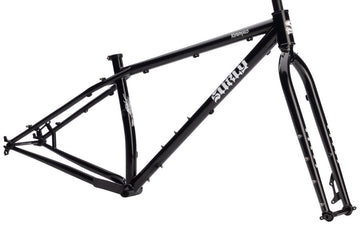 Surly Krampus Frameset - 29" Steel Hi-Viz Black Large