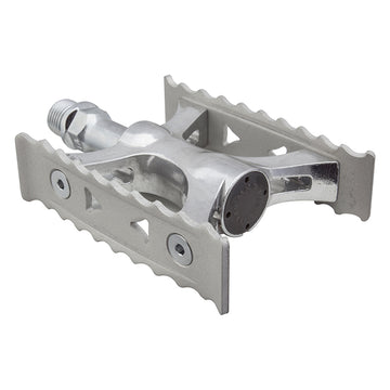 MKS Touring Lite Pedals - Platform Aluminum 9/16" Silver