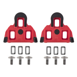 Exustar SPD-SL Road Cleats  Red SPD-SL 6° Float