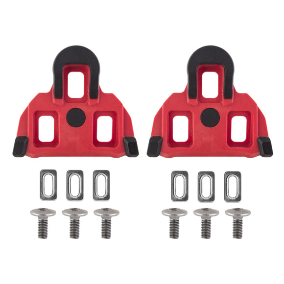 Exustar SPD-SL Road Cleats  Red SPD-SL 6° Float