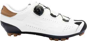 SIDI Dust Gravel Shoes - Men's White/Black 45.5