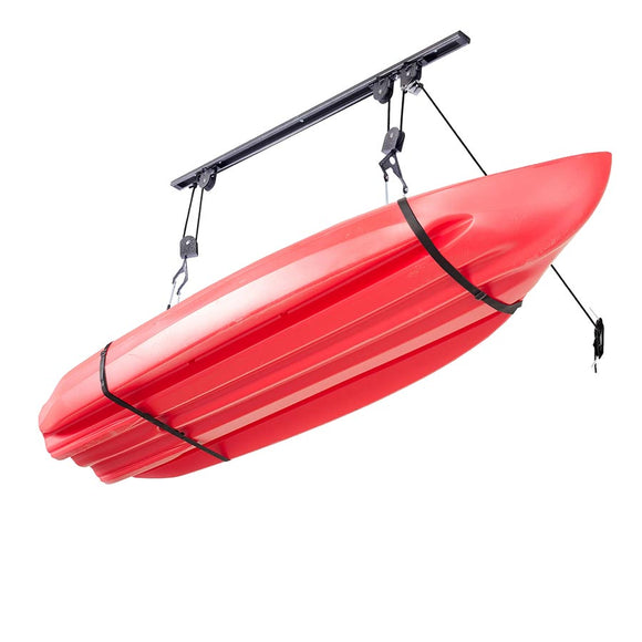 Delta Ceiling Hoist Pro Bike Storage Rack - 1-Bike Utility Straps Included