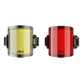 Knog Cobber Mini Light Twinpack Black