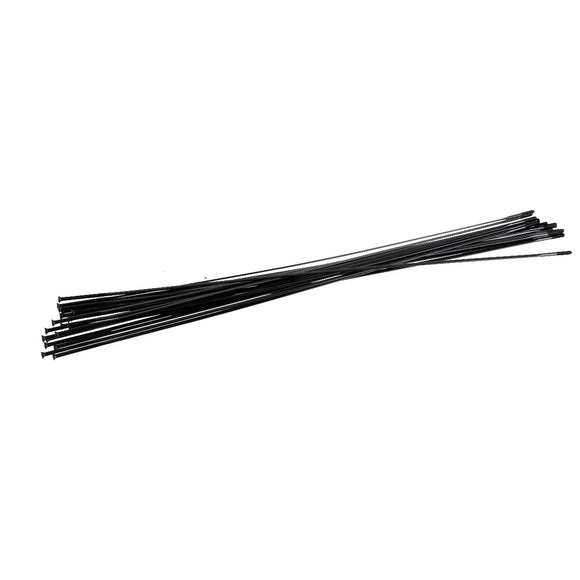 Sapim CX Ray 14g Bladed Spoke SP Black 300mm 20/Count