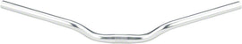 MSW 25.4 Urban Cruiser Bar 618mm Wide 45mm Rise 24degree SweepSilver