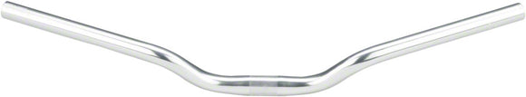 MSW 25.4 Urban Cruiser Bar 618mm Wide 45mm Rise 24degree SweepSilver