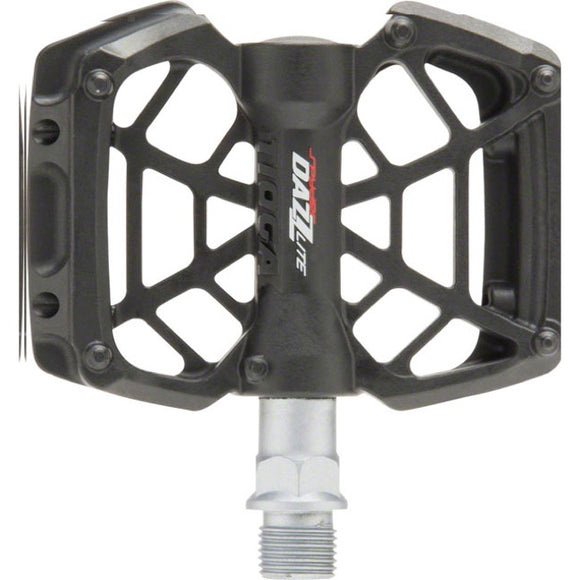 Tioga Spyder Dazz Lite Platform Pedals Black