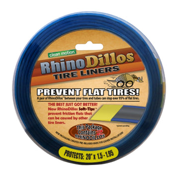 Rhinodillos Tire Liner: 20 x 1.5-1.95 Packaged in Bulk Box of 10