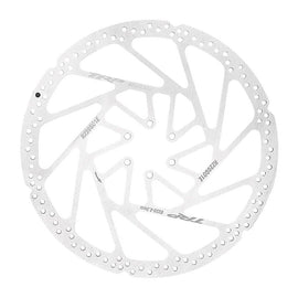 TRP R1 Disc Brake Rotor - 220mm 6-Bolt 2.3mm Rust Blocker Treatment Silver