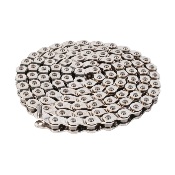 Odyssey Bluebird Chain - Single Speed 1/2" x 1/8" 100 Links Black