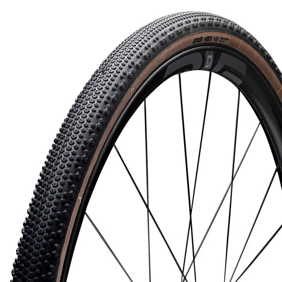 ENVE HEX Gravel Tire 700x40C Folding Tubeless Ready Black/Tan