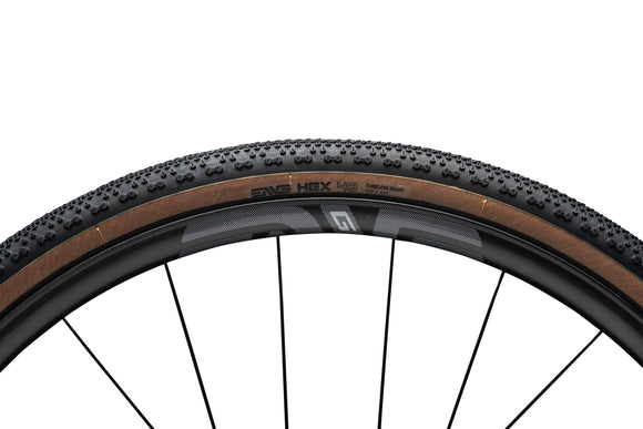 HEX Gravel Tires - Tan / 48mm
