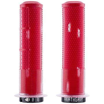 DMR Flanged Deathgrip2 Thin - Clear Red