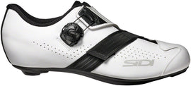 SIDI Prima Road Shoes - Men's White/Black 44.5