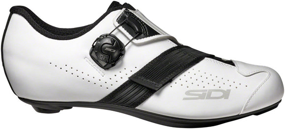 SIDI Prima Road Shoes - Men's White/Black 46.5