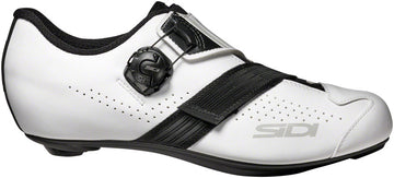 SIDI Prima Road Shoes - Men's White/Black 39