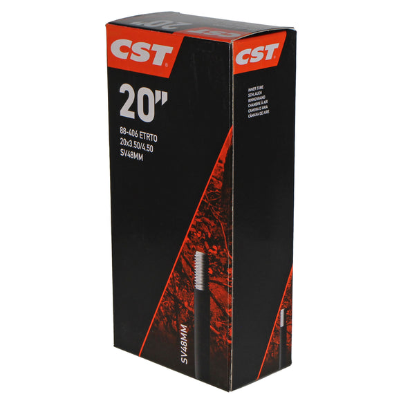 CST Thick Butyl Tube20x3.5-4.5" SV Each