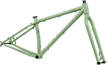 Surly Krampus Frameset - 29" Steel Sage Green Medium