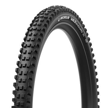 Michelin WILD ENDURO MS PERF. LINE Mountain Tire 27.5x2.40 Folding Tubeless Ready MAGI-X GUM-X 2x33 Black
