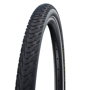 Schwalbe Marathon E-Plus Hybrid Tire Wire Clincher Addix E TwinSkin 67TPI Black Reflective