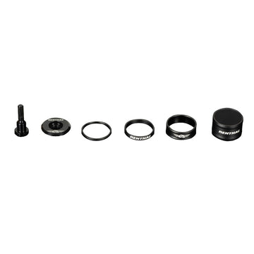Renthal Top Cap and Spacer Kit 1-1/8'' Black Kit