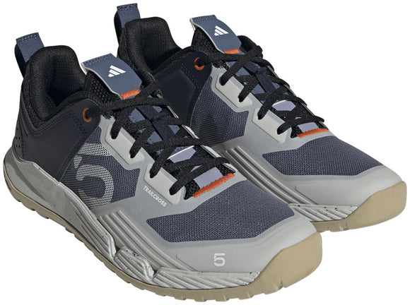 Five Ten Trailcross XT Flat Shoes - Men's Silver Violet/Ftwr White/Steel 11