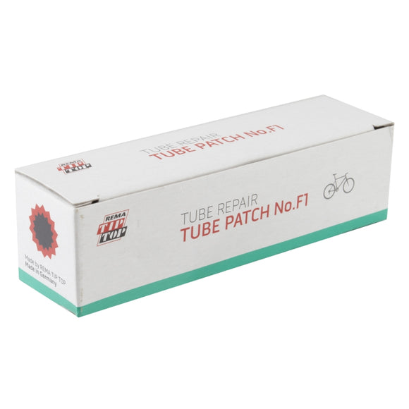 Rema F1-P 25mm Round Patch: Box of 100