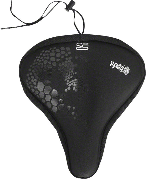 Selle Royal Slow Fit Seat Cover - Black Large