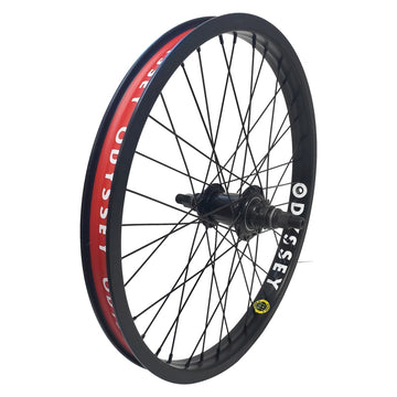 Odyssey Stage-2 Rear Wheel - 20" 14 x 110mm Rim Brake RHD Freecoaster Black