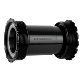 CeramicSpeed BB ALPHA Bottom Bracket - T47 86mm For 30mm Spindle Road Black