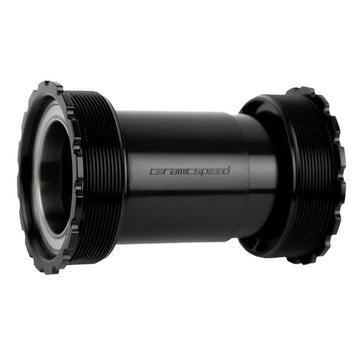 CeramicSpeed BB ALPHA Bottom Bracket - T47 86mm For 30mm Spindle Road Black