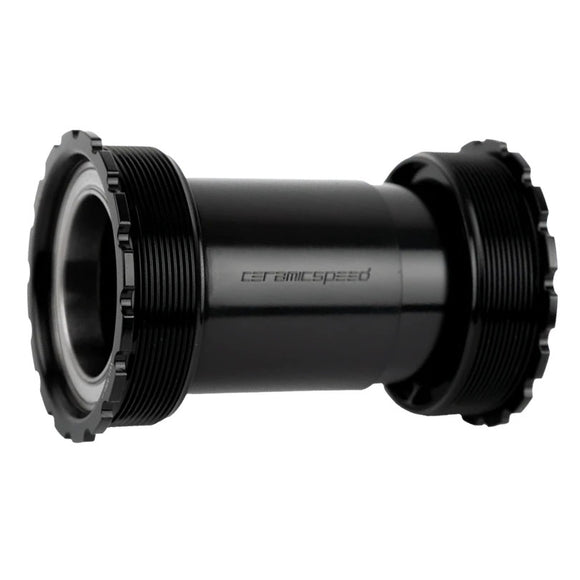 CeramicSpeed BB ALPHA Bottom Bracket - T47 86mm For 30mm Spindle Road Black