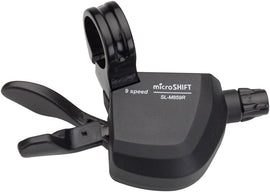 microSHIFT MarvoLT Right Trigger Shifter 9-Speed Alloy Lever Shimano Compatible