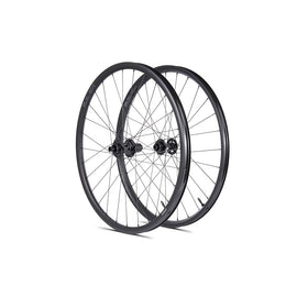 Seido Sinus Wheel Pair 650B / 584 Holes: 28 12mm TA F: 100mm R: 142mm Disc Center Lock Pair