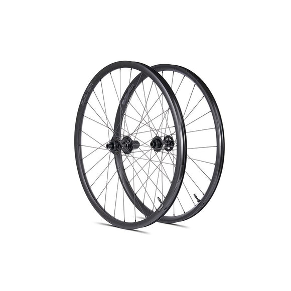 Seido Sinus Wheel Pair 650B / 584 Holes: 28 12mm TA F: 100mm R: 142mm Disc Center Lock Pair