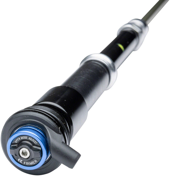 FOX Damper Assembly - 2020 34 SC 29in 120 Max FIT4 Remote BLK Ano Push to Lock U-Cup 2 Pos Adj Cartridge