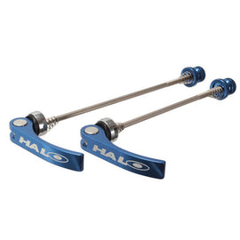 Halo Porkies QR Skewers CrMo Blue Pair