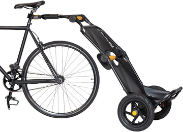 Burley Travoy Cargo Trailer System - Black